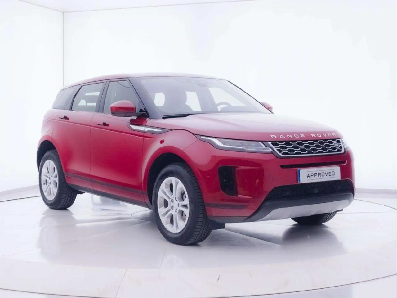 Photo 1 : Land Rover Range Rover Evoque 2020 Electric