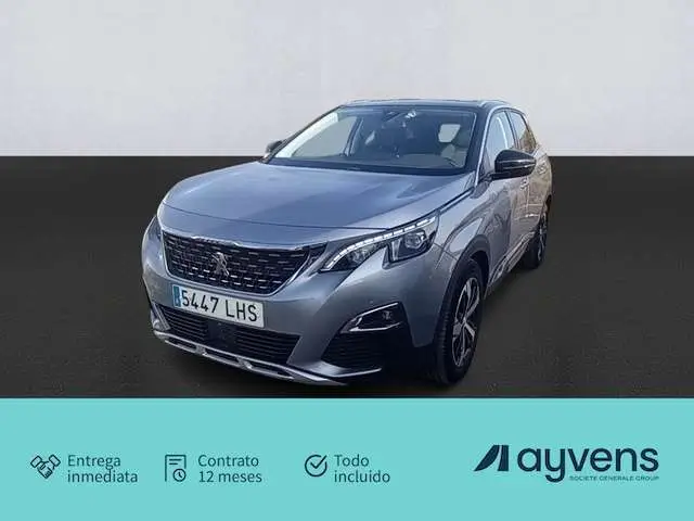 Photo 1 : Peugeot 3008 2020 Diesel