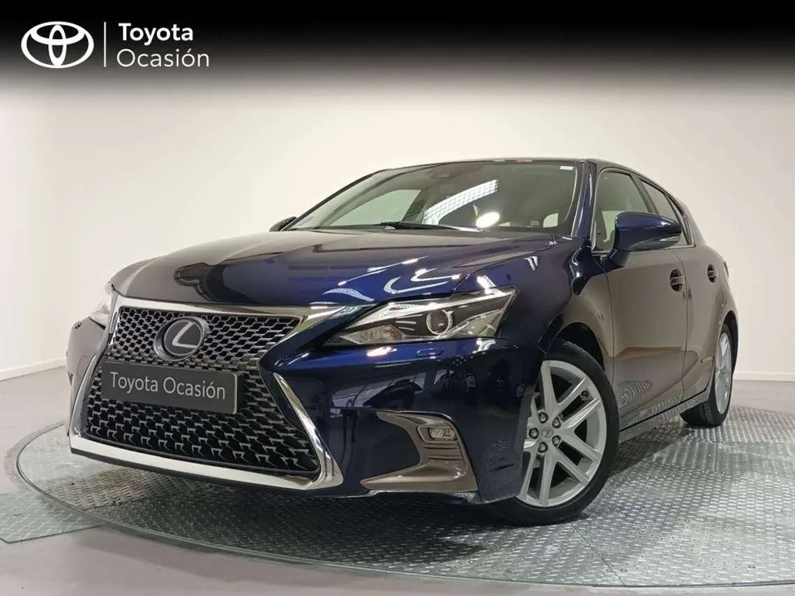 Photo 1 : Lexus Ct 2019 Hybride