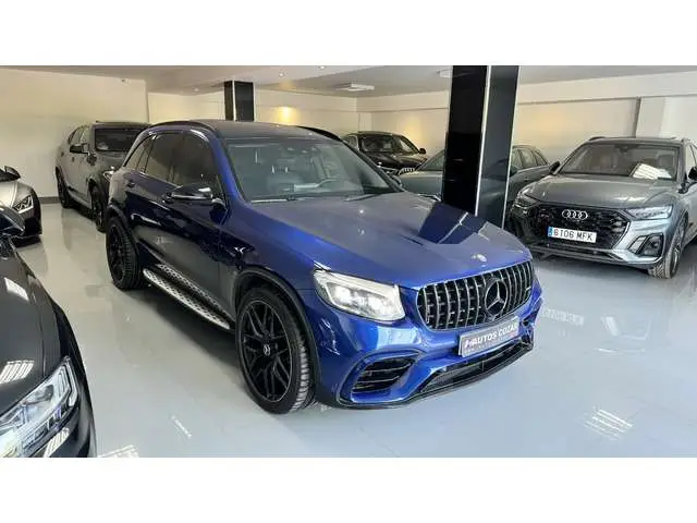 Photo 1 : Mercedes-benz Classe Glc 2018 Petrol