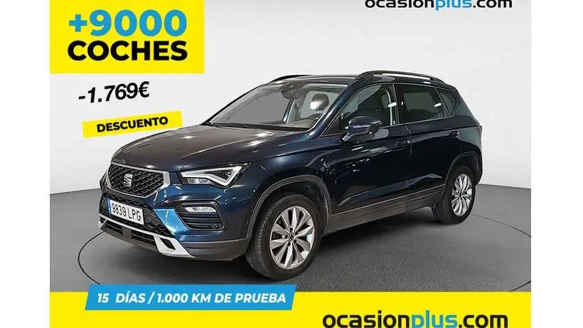 Photo 1 : Seat Ateca 2021 Petrol