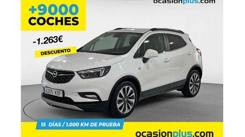 Photo 1 : Opel Mokka 2019 Petrol