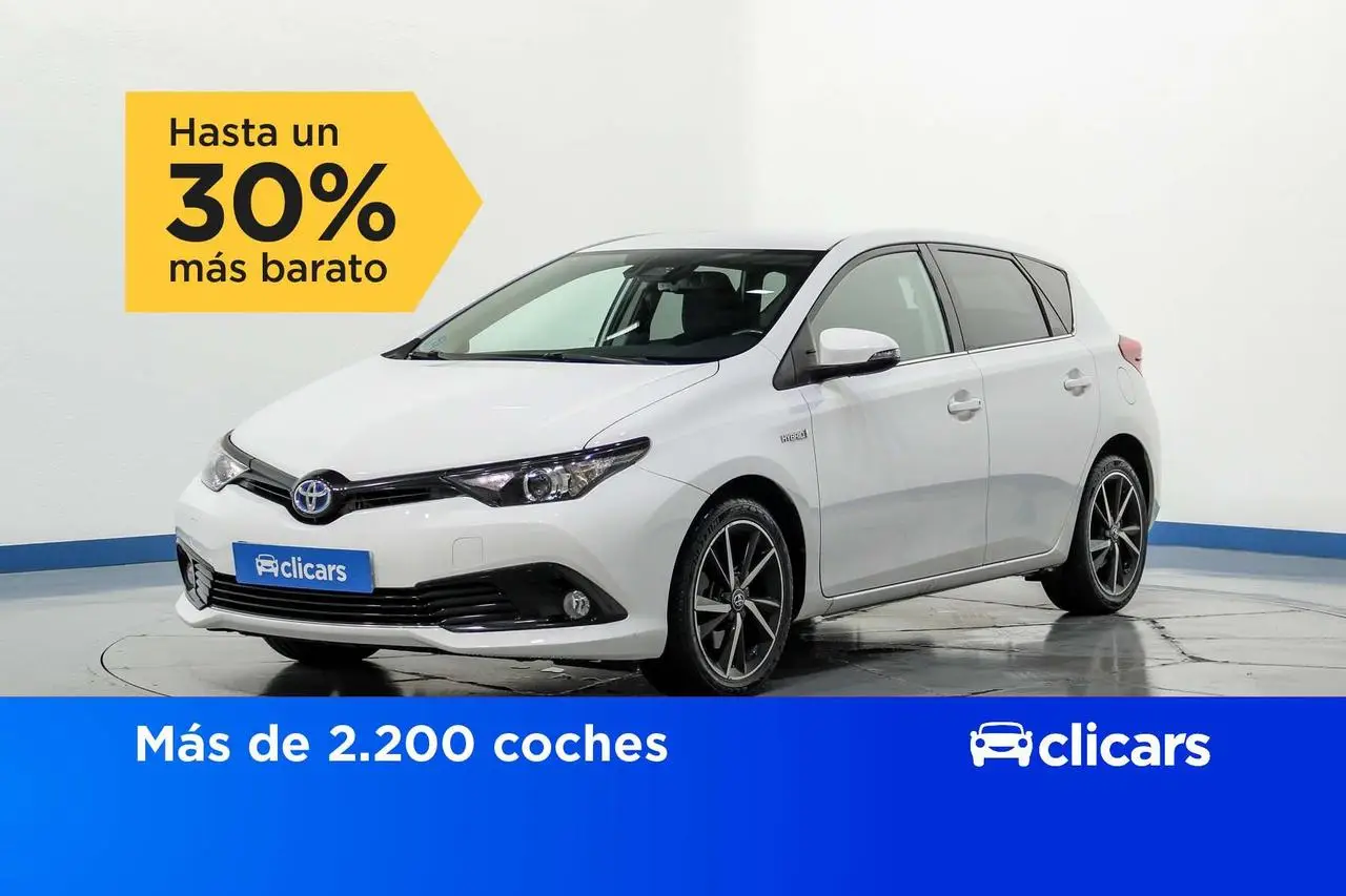 Photo 1 : Toyota Auris 2018 Hybride