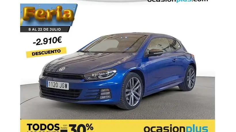 Photo 1 : Volkswagen Scirocco 2015 Petrol