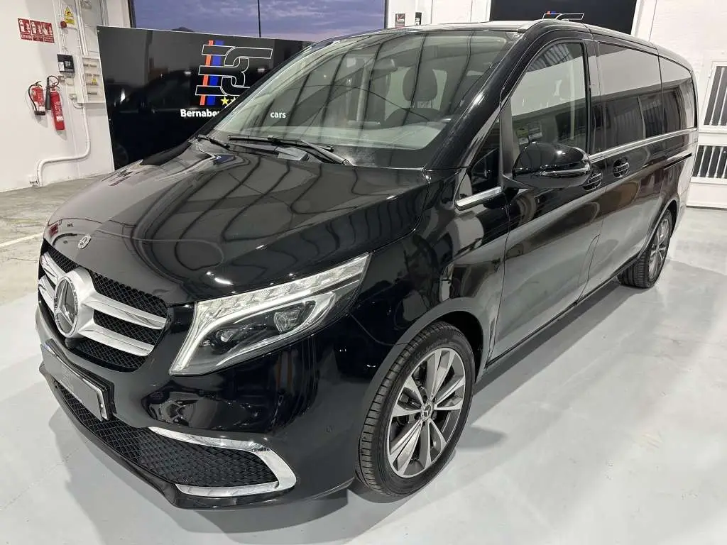 Photo 1 : Mercedes-benz Classe V 2020 Diesel