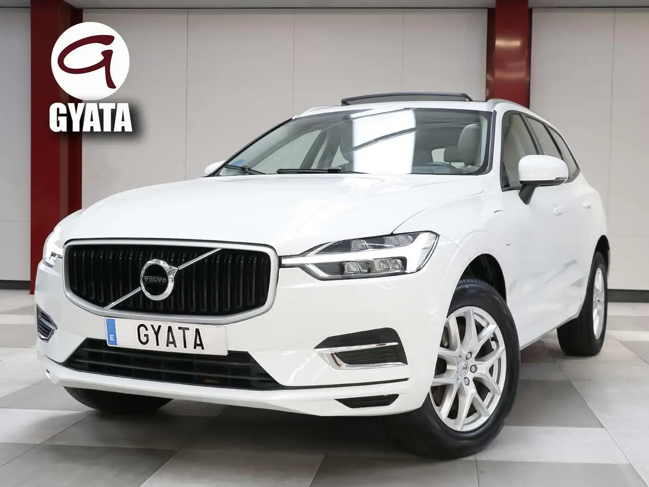 Photo 1 : Volvo Xc60 2019 Hybrid