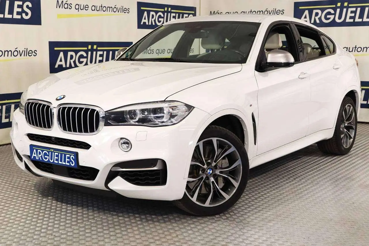 Photo 1 : Bmw X6 2016 Diesel