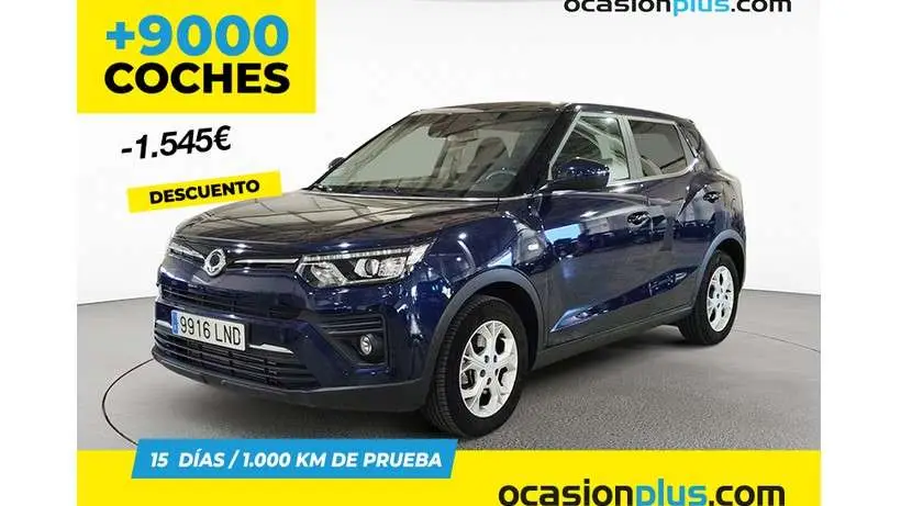 Photo 1 : Ssangyong Tivoli 2021 Essence