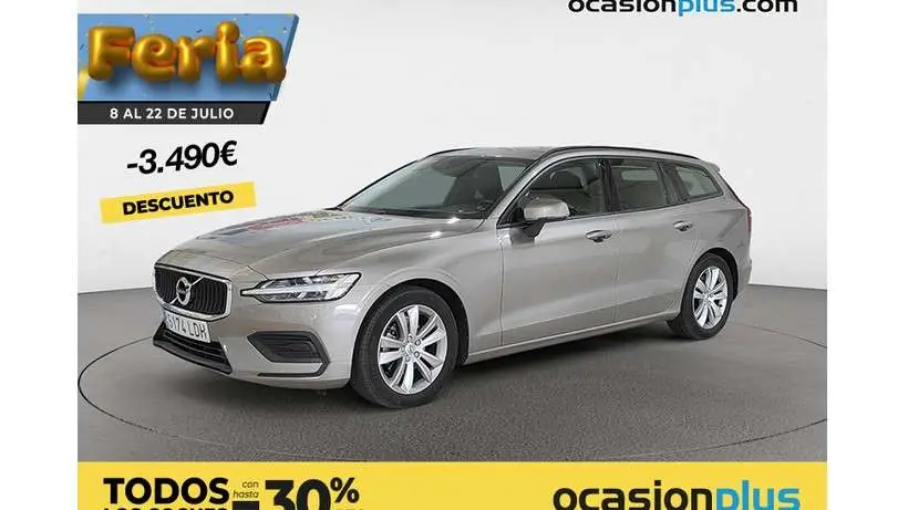 Photo 1 : Volvo V60 2019 Diesel