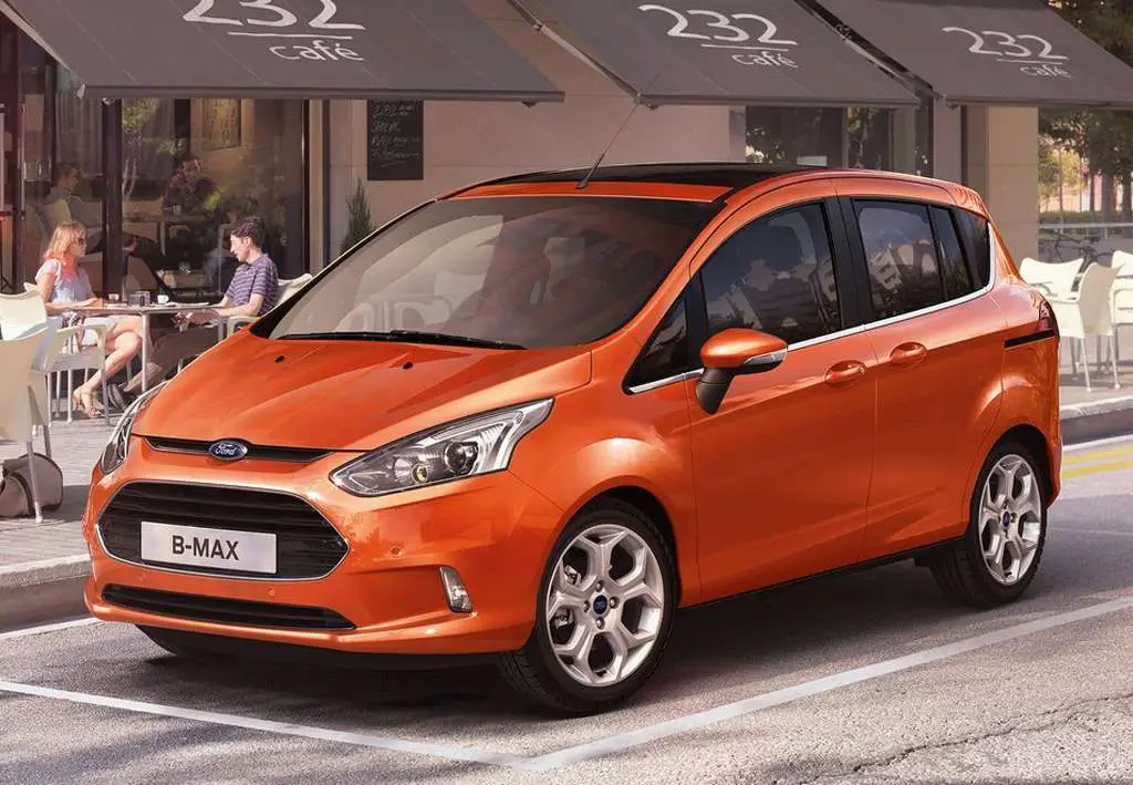 Photo 1 : Ford B-max 2015 Essence