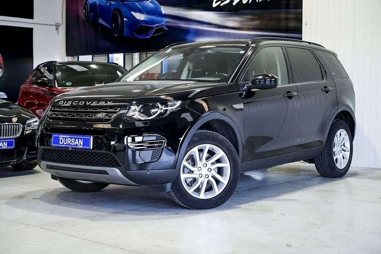 Photo 1 : Land Rover Discovery 2018 Diesel