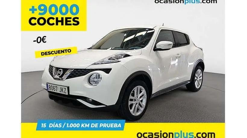 Photo 1 : Nissan Juke 2015 Petrol