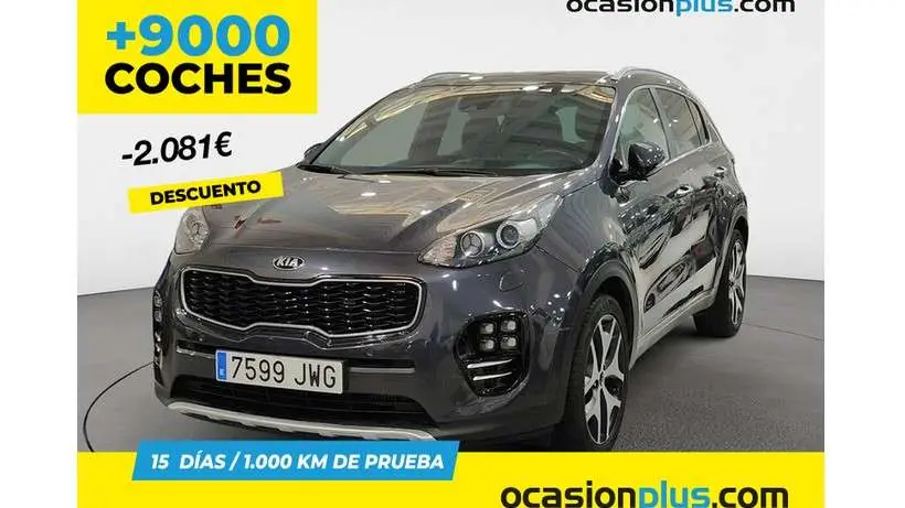 Photo 1 : Kia Sportage 2017 Diesel