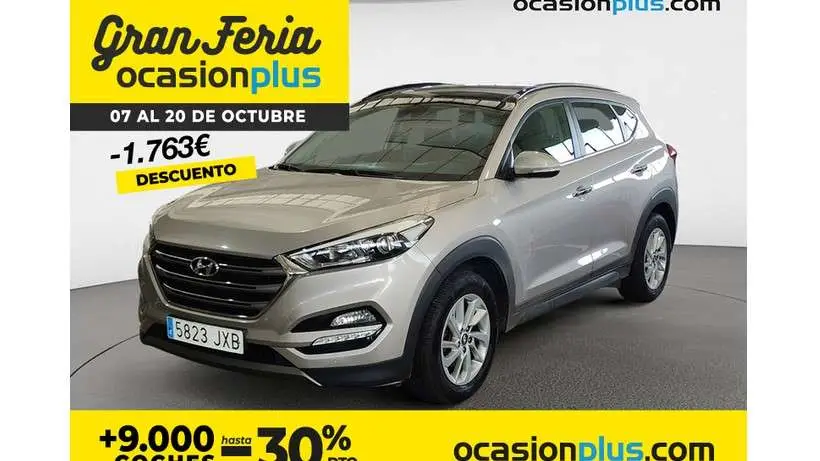 Photo 1 : Hyundai Tucson 2017 Diesel