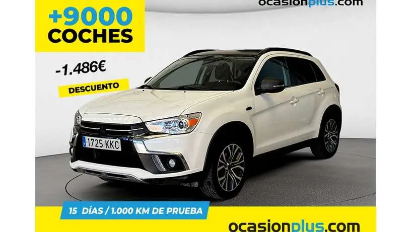 Photo 1 : Mitsubishi Asx 2018 Petrol