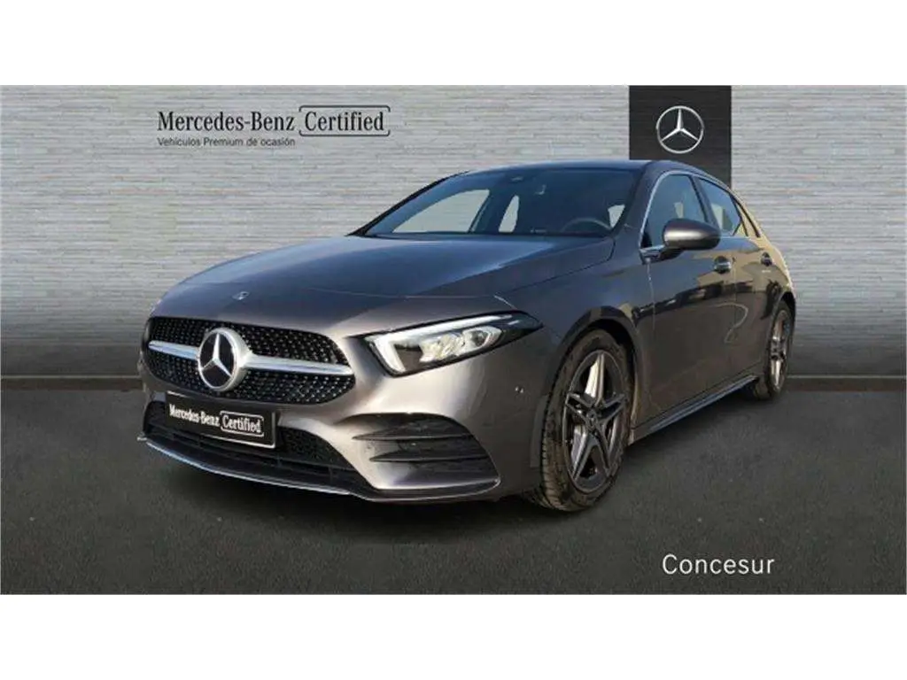 Photo 1 : Mercedes-benz Classe A 2020 Essence