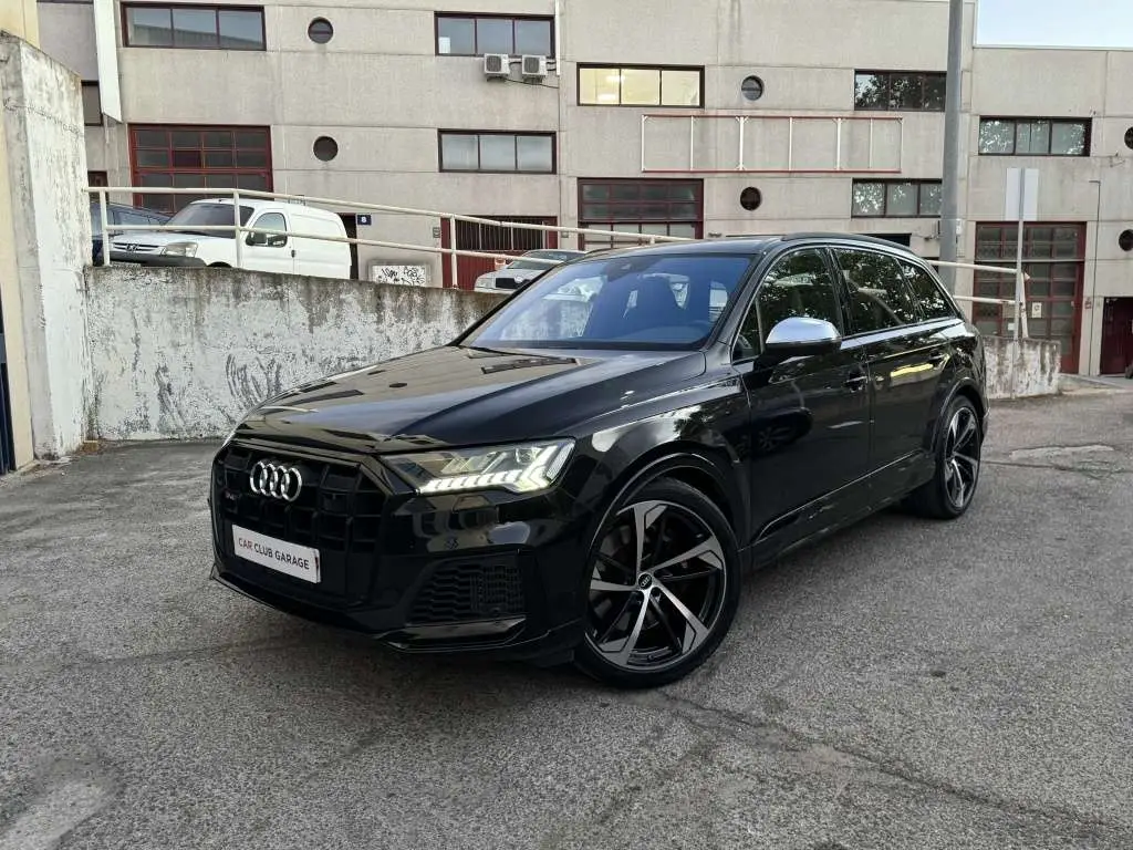 Photo 1 : Audi Sq7 2020 Diesel