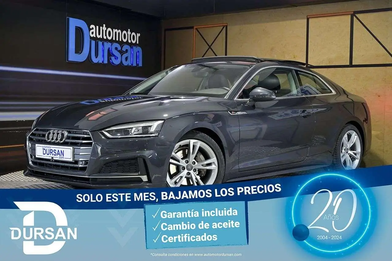 Photo 1 : Audi A5 2018 Diesel