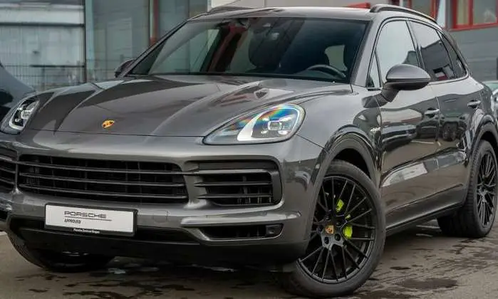 Photo 1 : Porsche Cayenne 2020 Hybrid