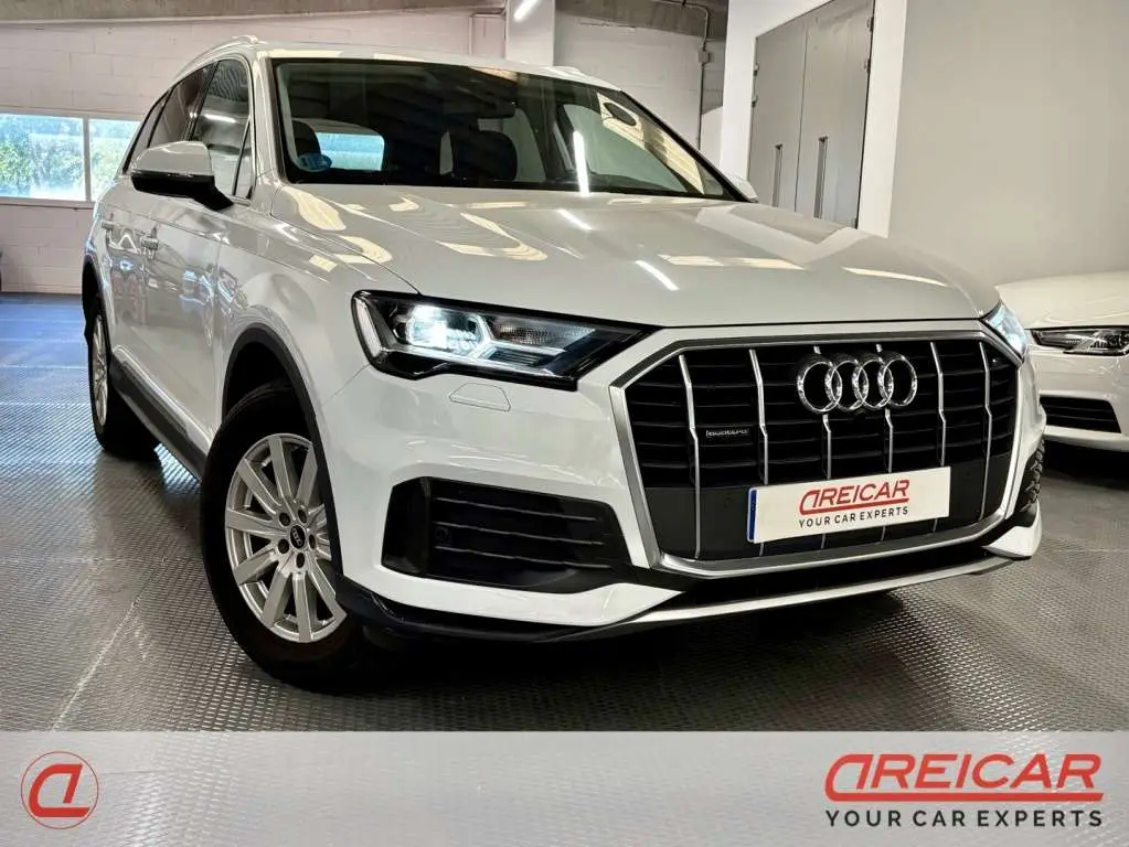 Photo 1 : Audi Q7 2021 Diesel