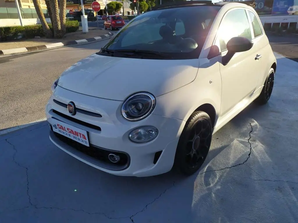 Photo 1 : Fiat 500c 2018 Petrol