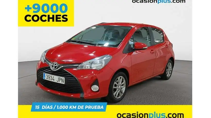 Photo 1 : Toyota Yaris 2016 Essence