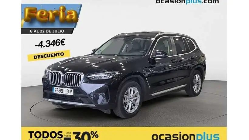 Photo 1 : Bmw X3 2022 Hybride