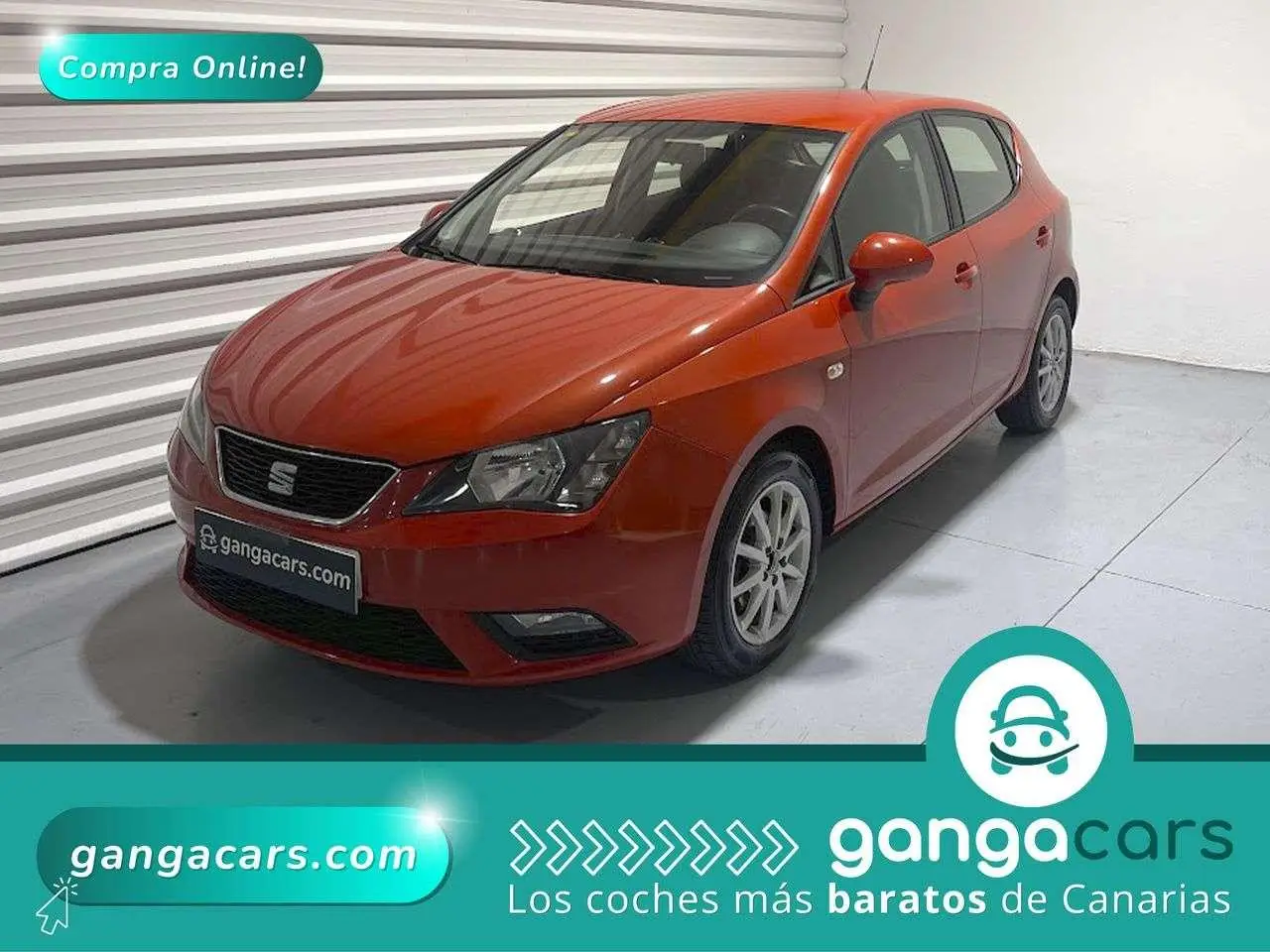 Photo 1 : Seat Ibiza 2016 Petrol