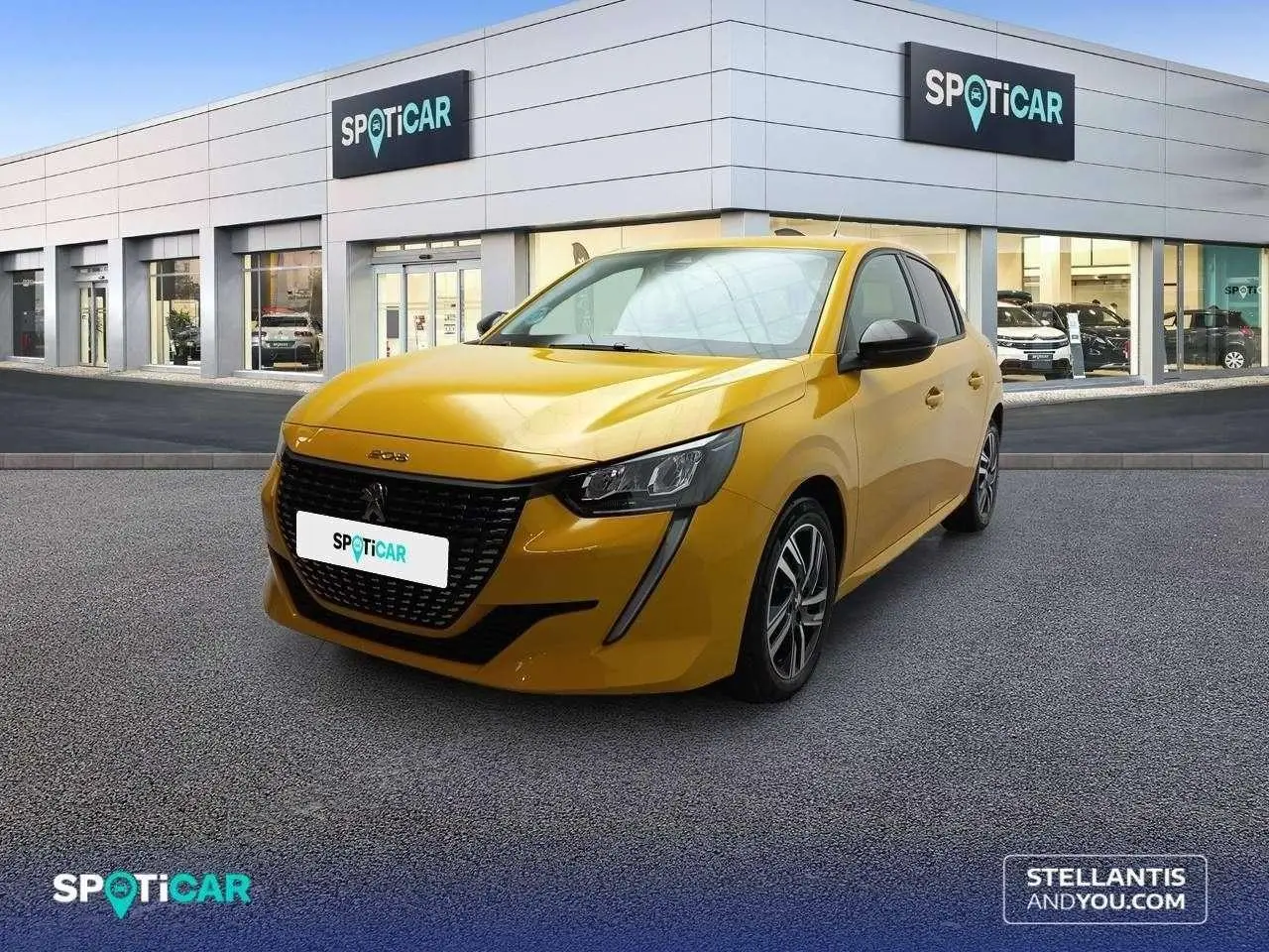 Photo 1 : Peugeot 208 2023 Petrol