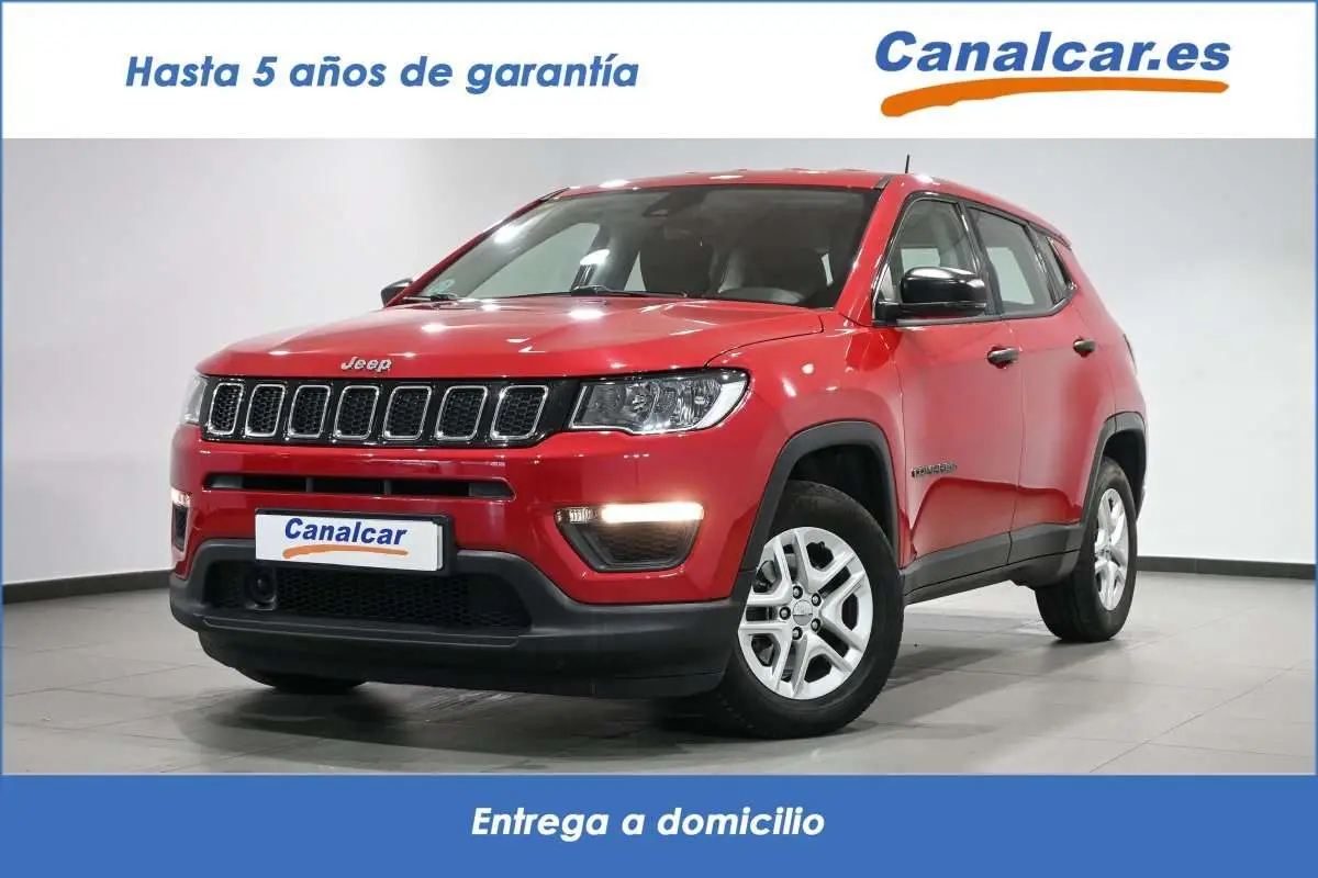 Photo 1 : Jeep Compass 2018 Essence