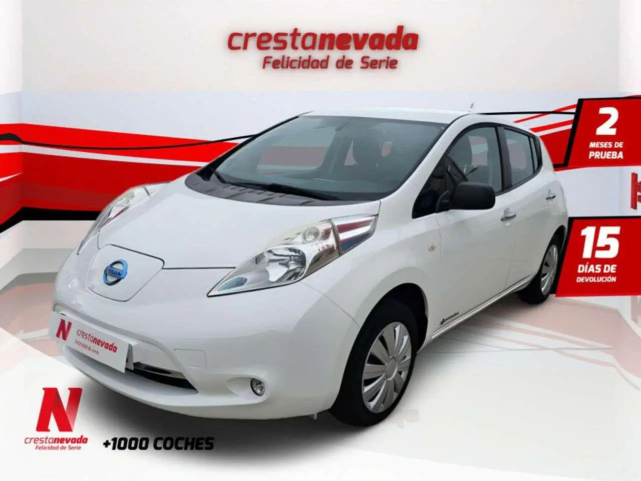 Photo 1 : Nissan Leaf 2014 Electric