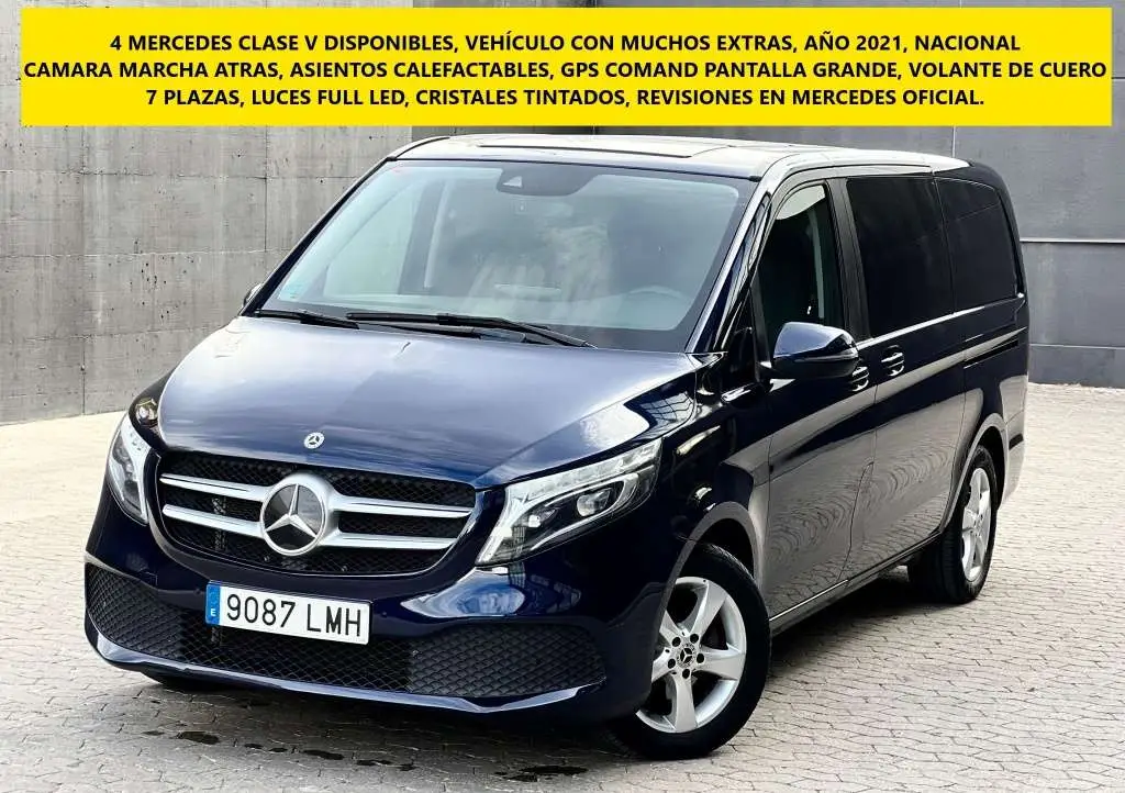 Photo 1 : Mercedes-benz Classe V 2021 Diesel