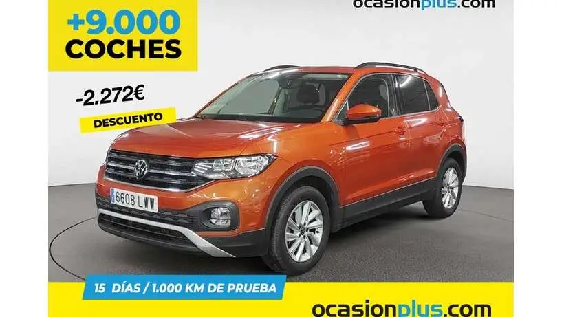 Photo 1 : Volkswagen T-cross 2022 Petrol