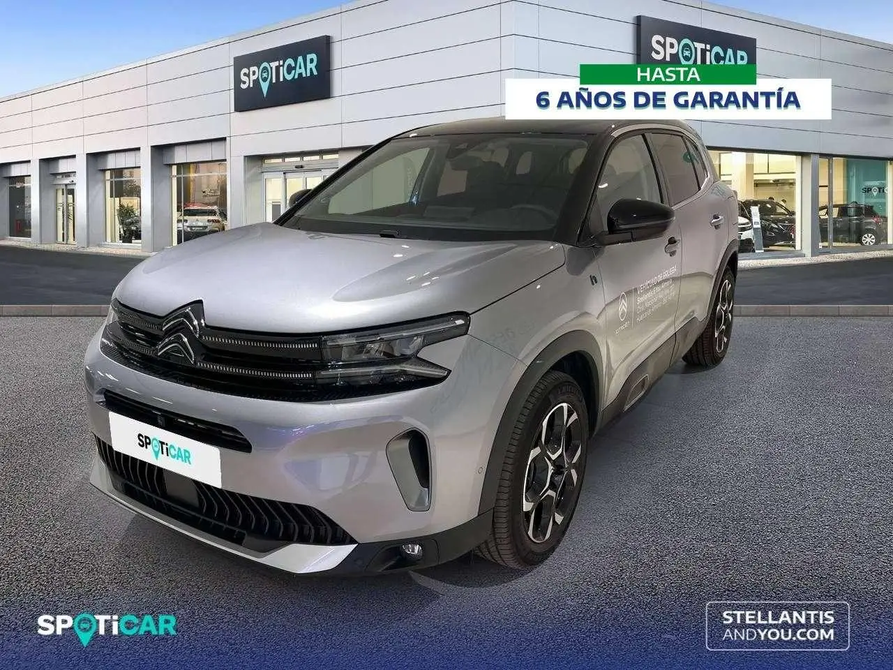 Photo 1 : Citroen C5 Aircross 2024 Hybride