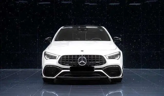 Photo 1 : Mercedes-benz Classe Cla 2022 Essence