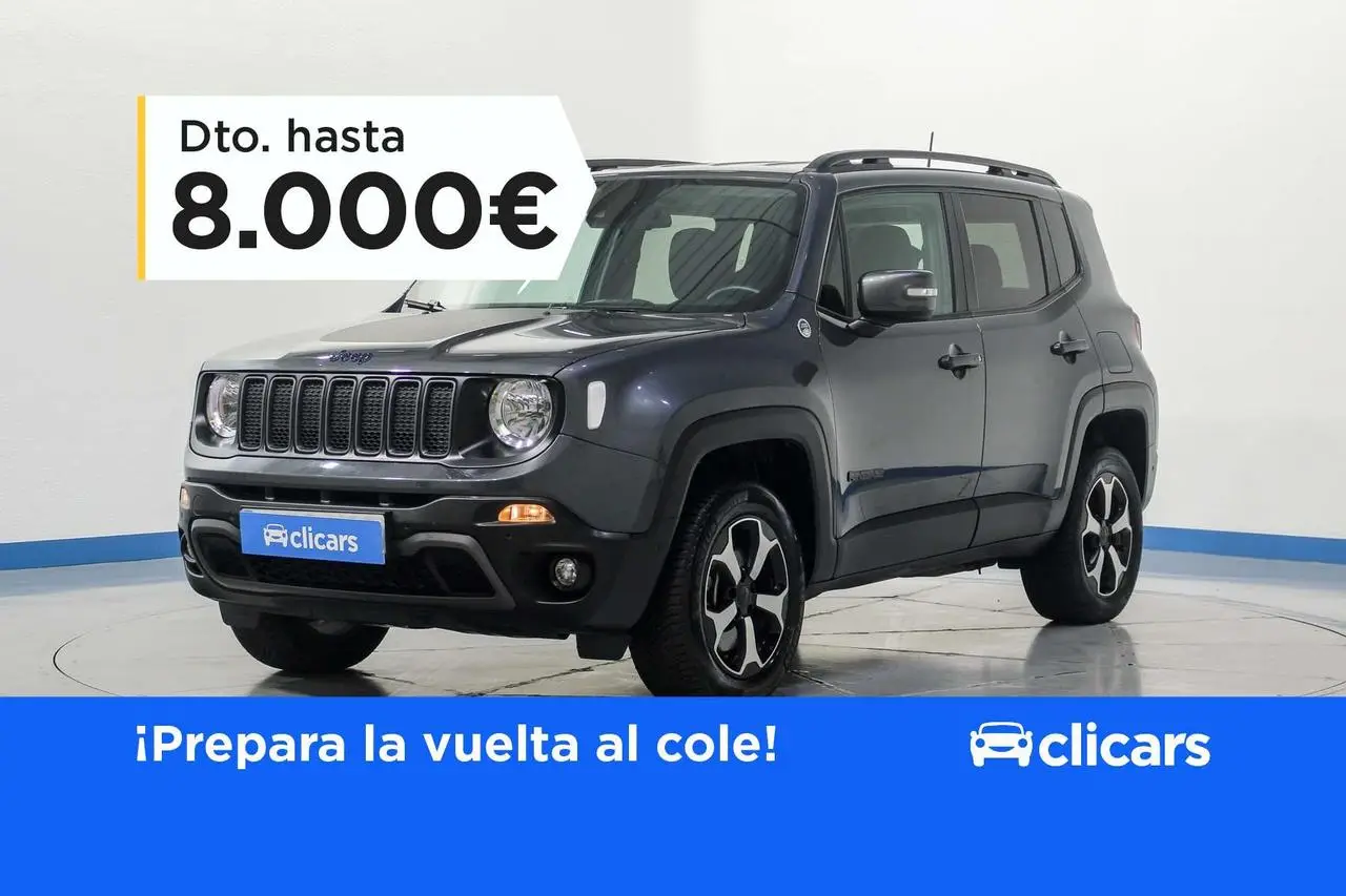 Photo 1 : Jeep Renegade 2022 Hybride