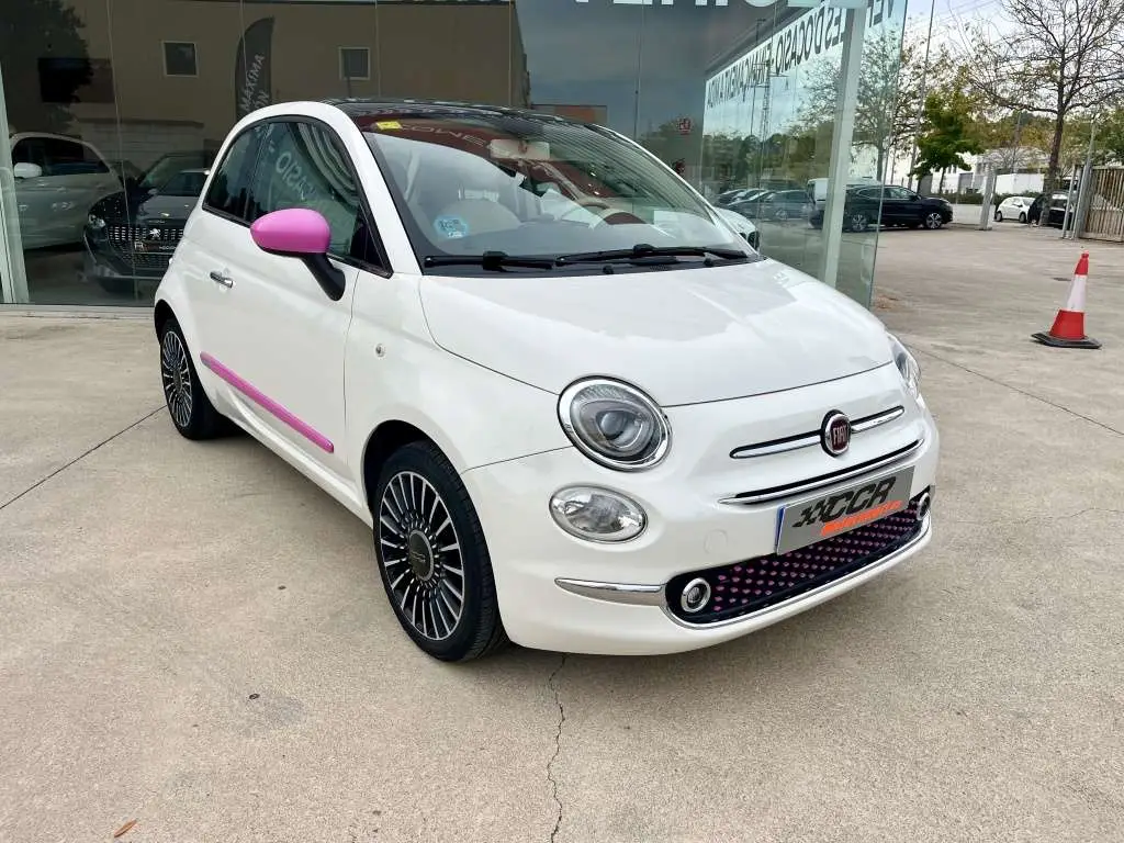 Photo 1 : Fiat 500 2016 Essence