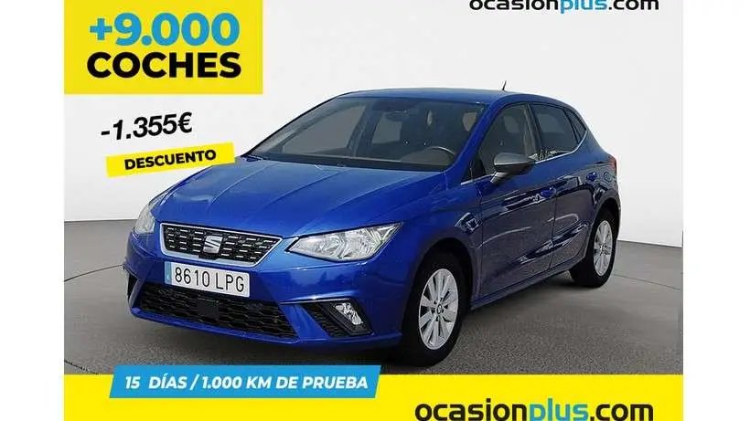 Photo 1 : Seat Ibiza 2021 Petrol