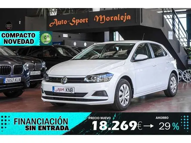 Photo 1 : Volkswagen Polo 2018 Diesel