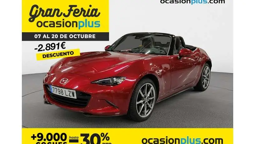 Photo 1 : Mazda Mx-5 2022 Essence