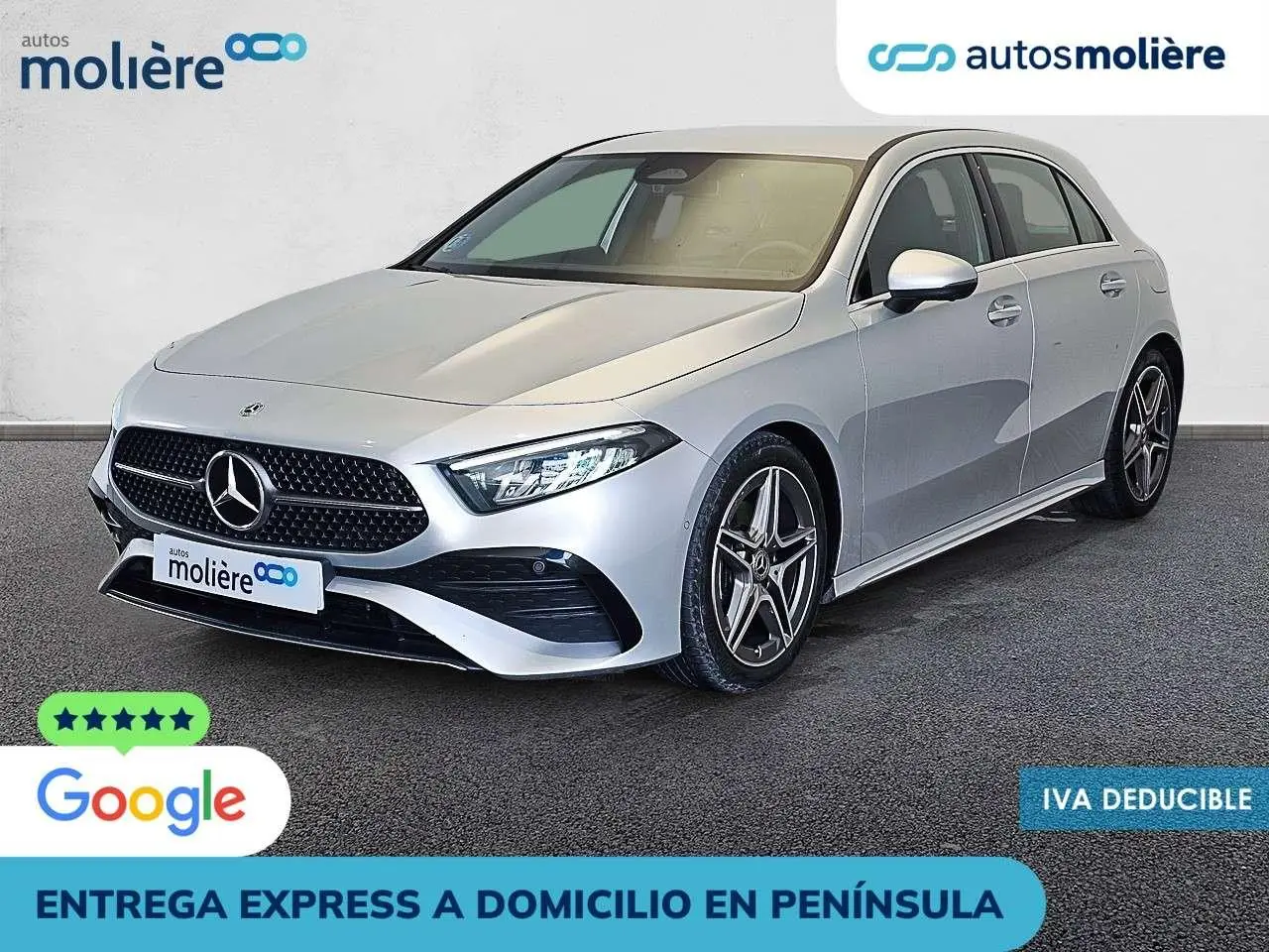 Photo 1 : Mercedes-benz Classe A 2023 Essence