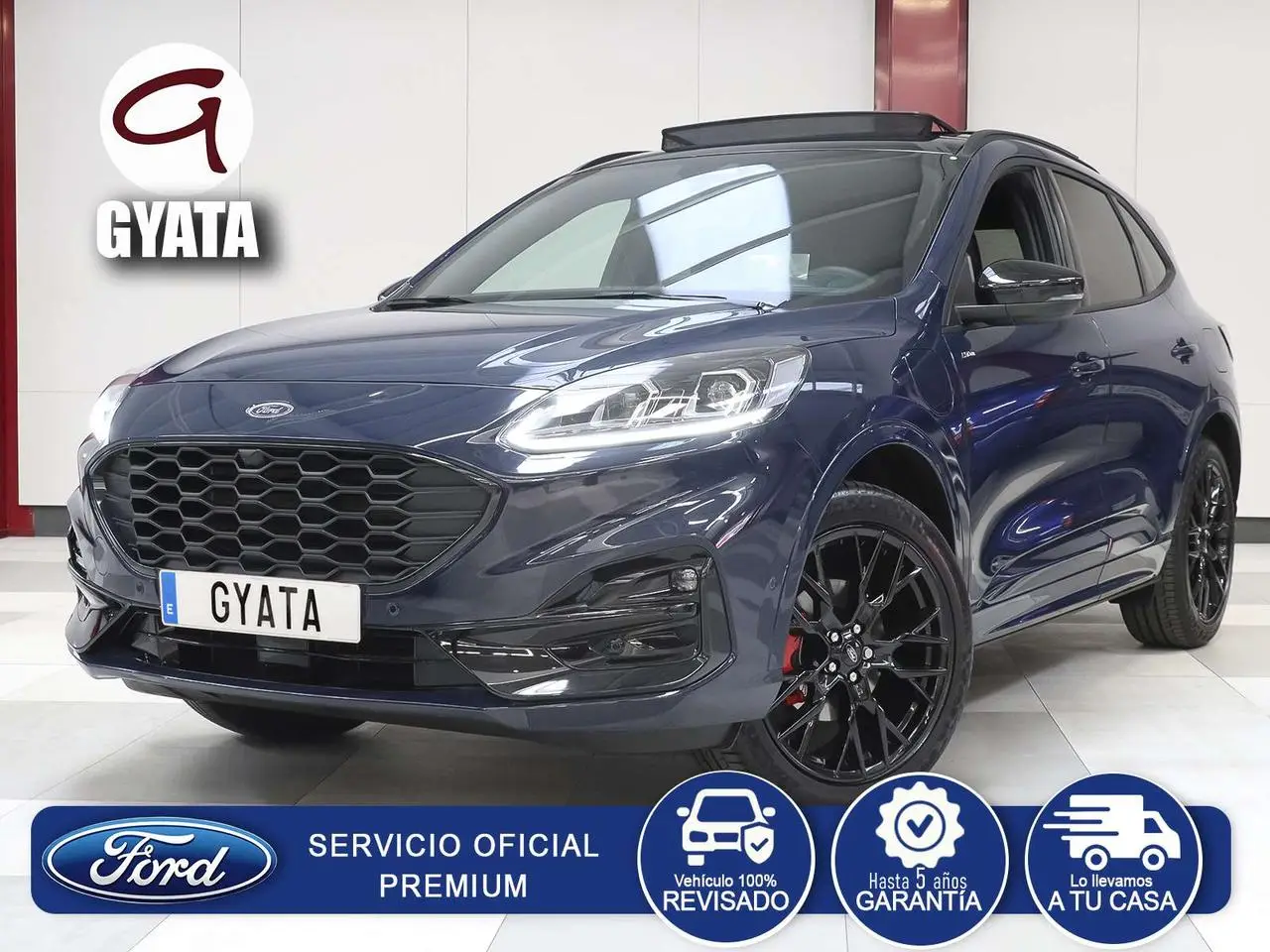 Photo 1 : Ford Kuga 2023 Hybride