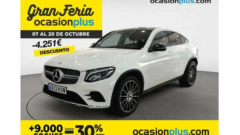 Photo 1 : Mercedes-benz Classe Glc 2019 Essence