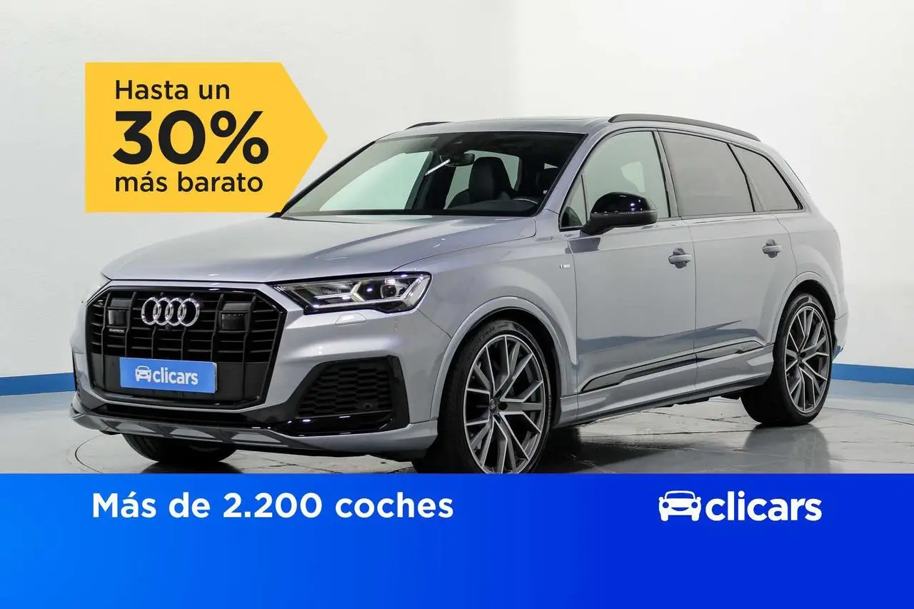 Photo 1 : Audi Q7 2020 Diesel