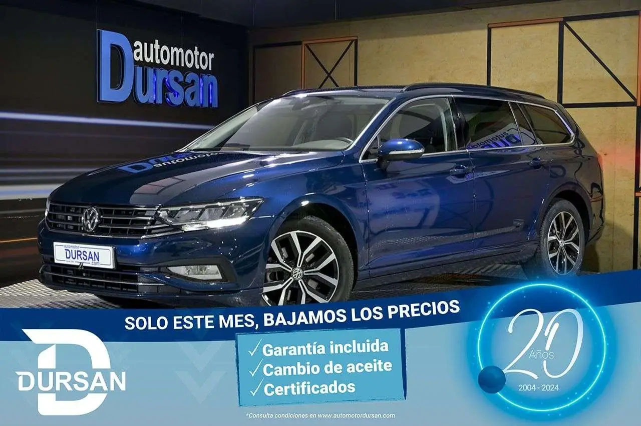 Photo 1 : Volkswagen Passat 2020 Diesel