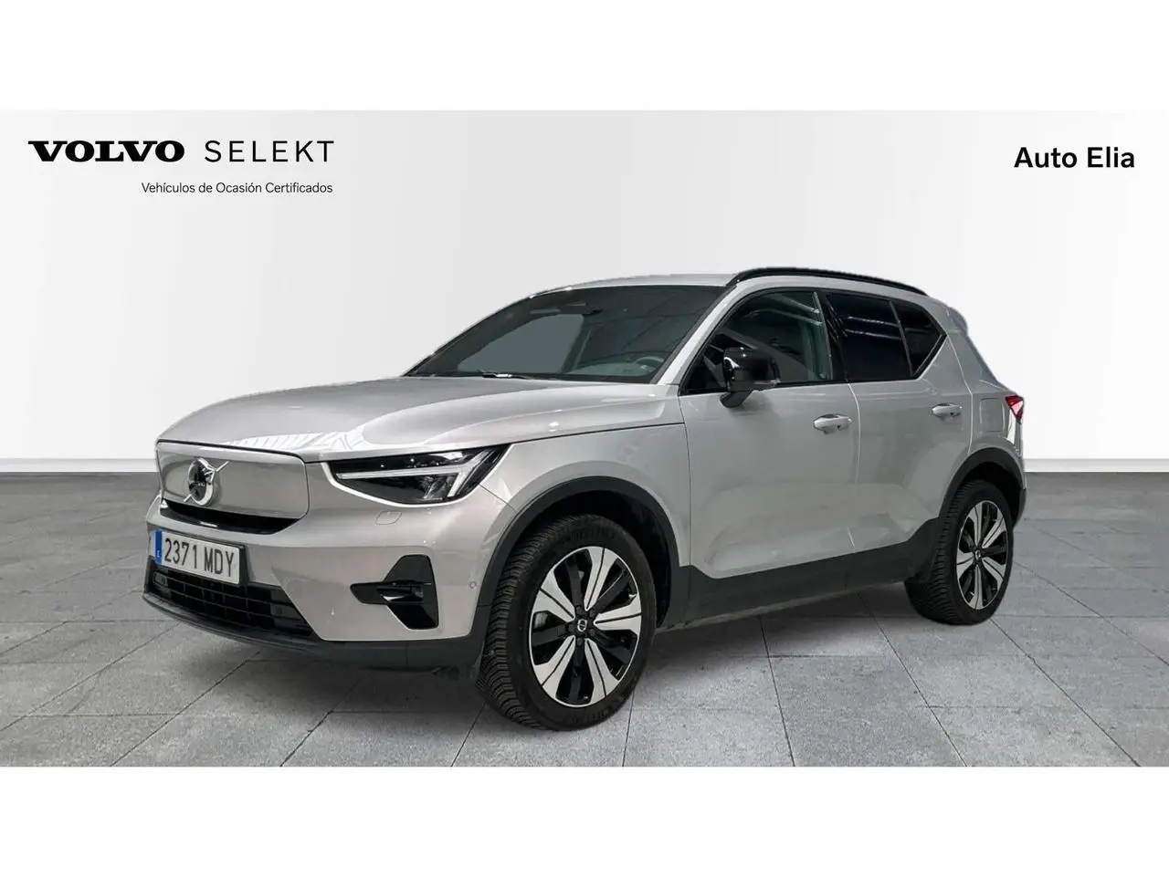 Photo 1 : Volvo Xc40 2023 Électrique