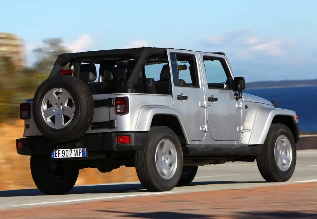 Photo 1 : Jeep Wrangler 2018 Petrol