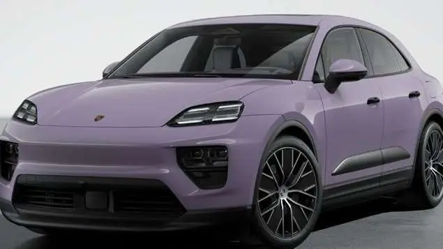 Photo 1 : Porsche Macan 2024 Electric