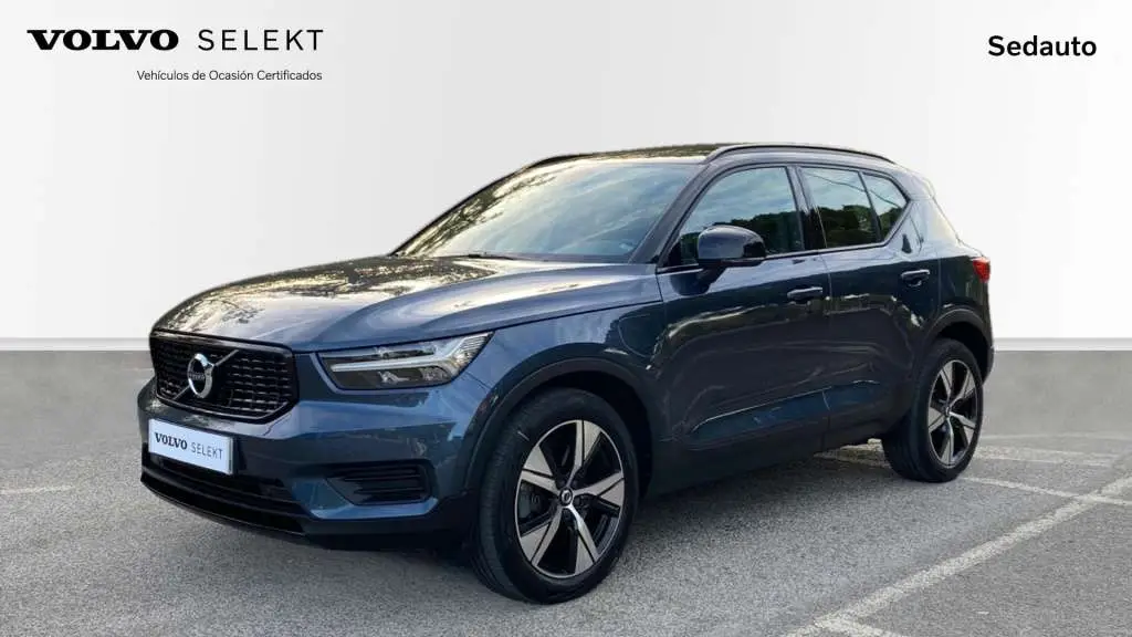 Photo 1 : Volvo Xc40 2021 Électrique