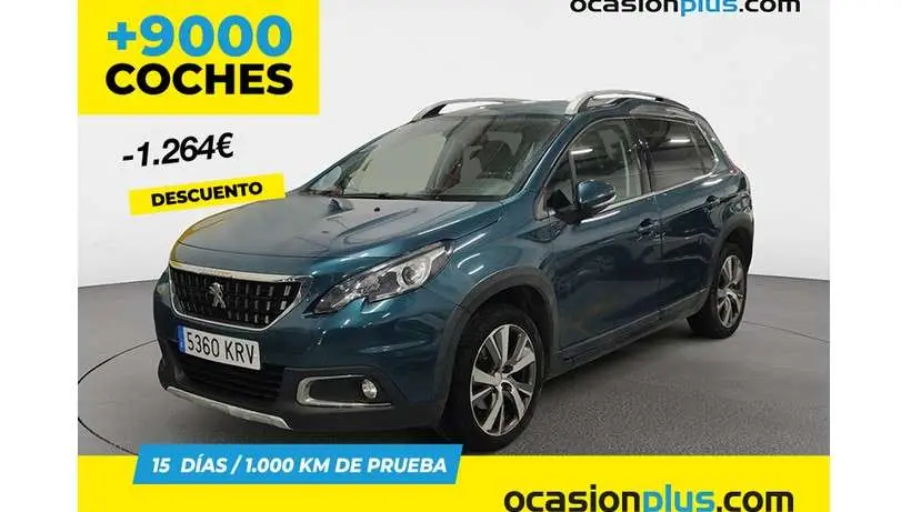 Photo 1 : Peugeot 2008 2018 Diesel